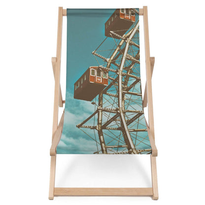Holz Liegestuhl Ferris Wheel - esunbed