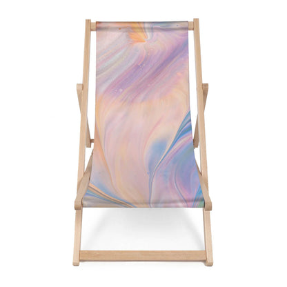 Holz Liegestuhl Holographic