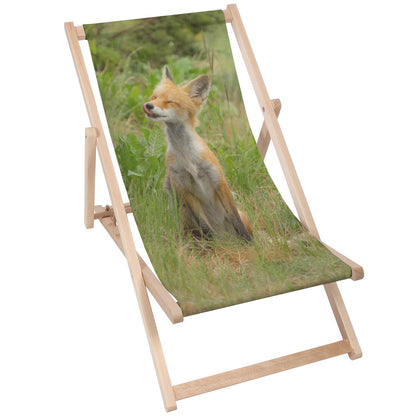 Holz Liegestuhl Little Fox - esunbed