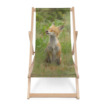 Holz Liegestuhl Little Fox - esunbed