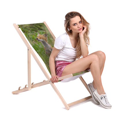 Holz Liegestuhl Little Fox - esunbed