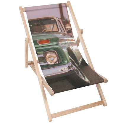 Holz Liegestuhl Pickup - esunbed