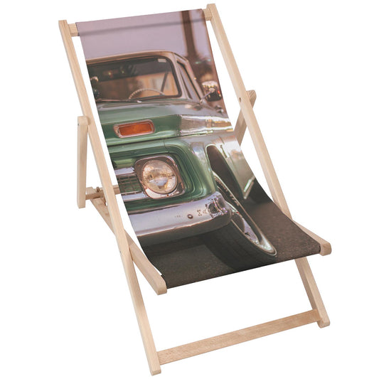 Holz Liegestuhl Pickup - esunbed