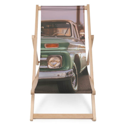 Holz Liegestuhl Pickup - esunbed