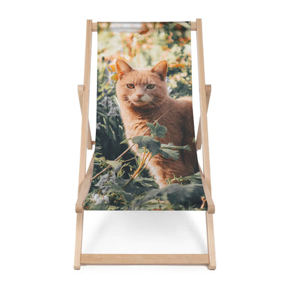 Holz Liegestuhl Red Cat 2 - esunbed
