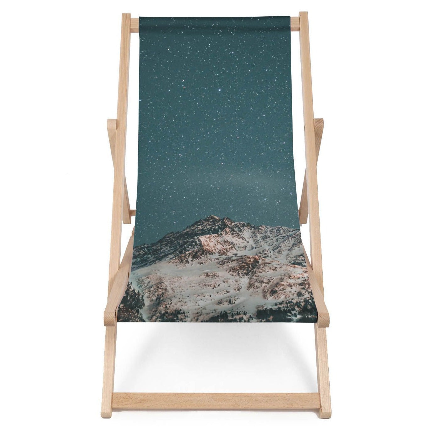 Holz Liegestuhl Starry Sky