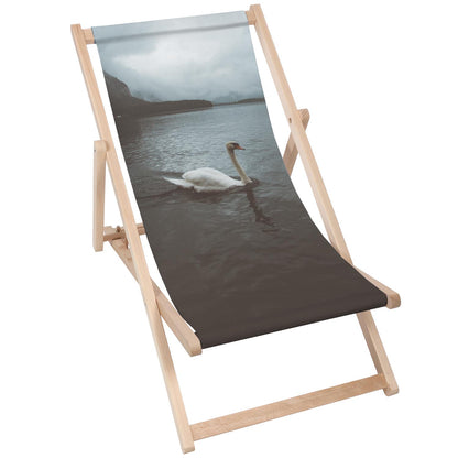 Holz Liegestuhl Swan - esunbed