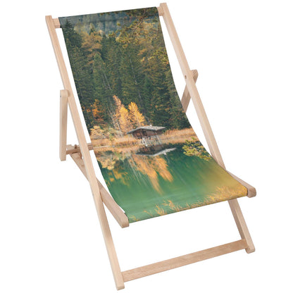 Holz Liegestuhl Traper House - esunbed