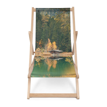 Holz Liegestuhl Traper House - esunbed