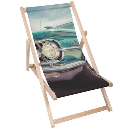 Holz Liegestuhl Blue Dynamic 88