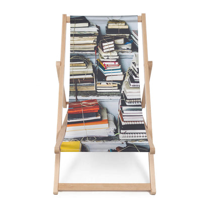 Holz Liegestuhl Books