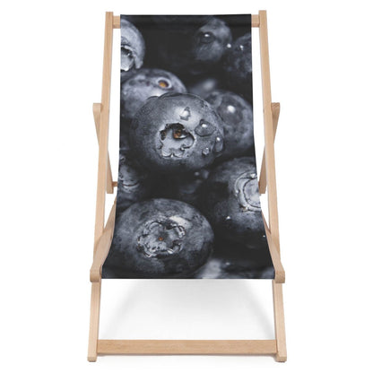 Holz Liegestuhl Blueberry - esunbed