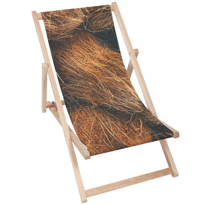Holz Liegestuhl Coconut - esunbed