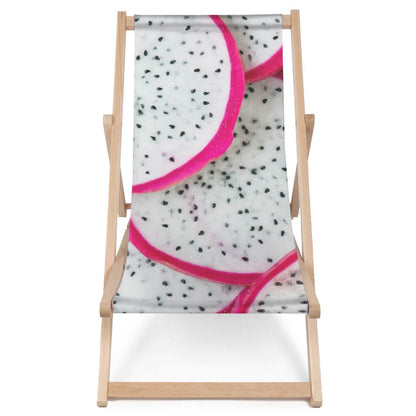 Holz Liegestuhl Dragon Fruit - esunbed