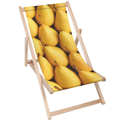 Holz Liegestuhl Pear - esunbed