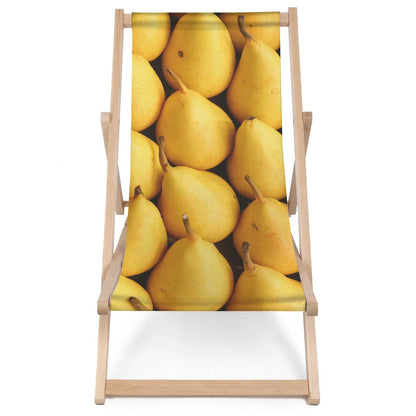 Holz Liegestuhl Pear - esunbed