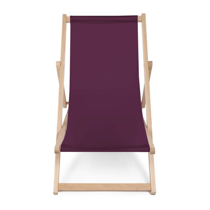Holz Liegestuhl Plum - esunbed